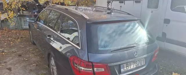 MERCEDES-BENZ Klasa E 