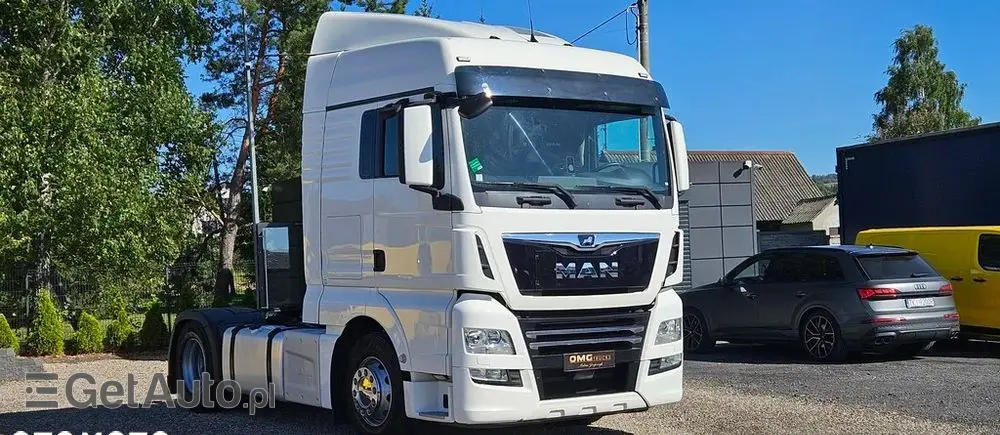 MAN TGX 18.470 XLX / STANDARD / AUTOMAT / RETARDER 
