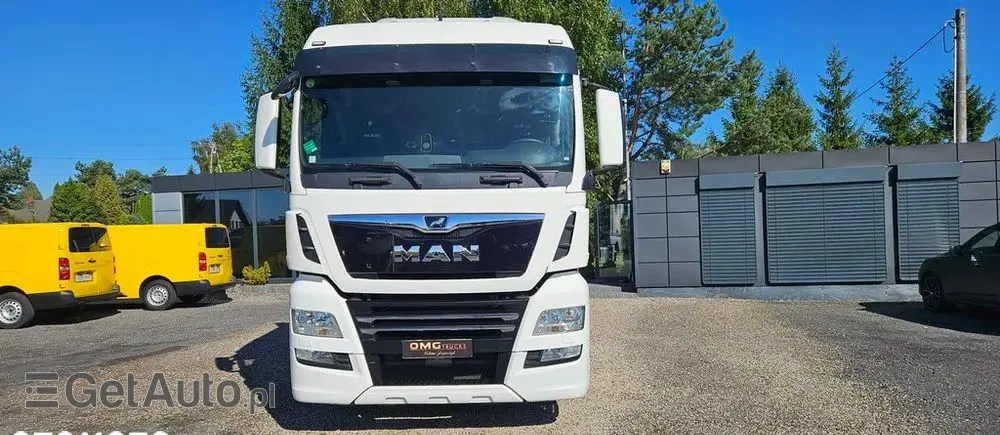 MAN TGX 18.470 XLX / STANDARD / AUTOMAT / RETARDER 