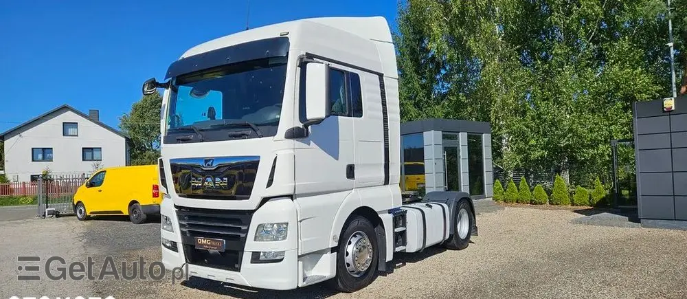 MAN TGX 18.470 XLX / STANDARD / AUTOMAT / RETARDER 