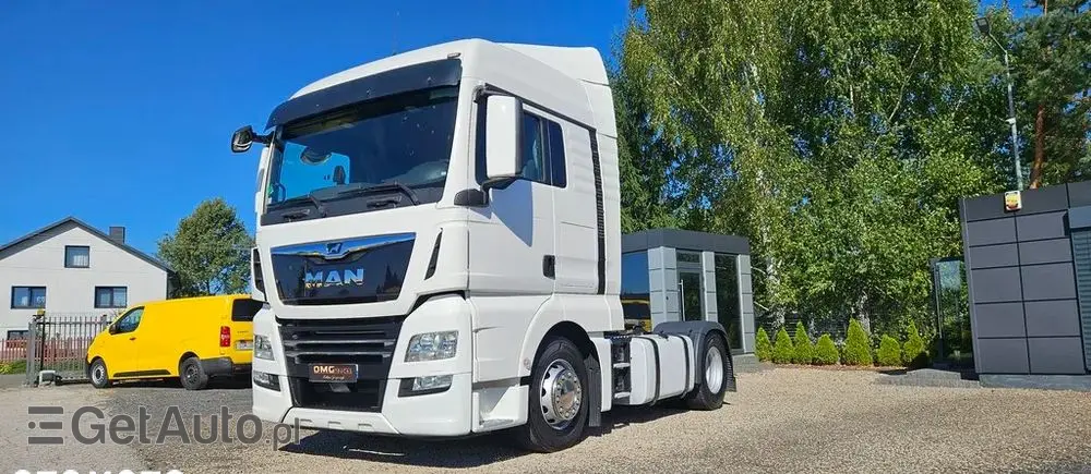 MAN TGX 18.470 XLX / STANDARD / AUTOMAT / RETARDER 