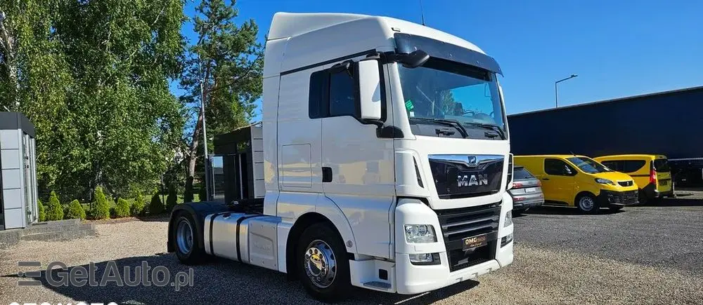 MAN TGX 18.470 XLX / STANDARD / AUTOMAT / RETARDER 