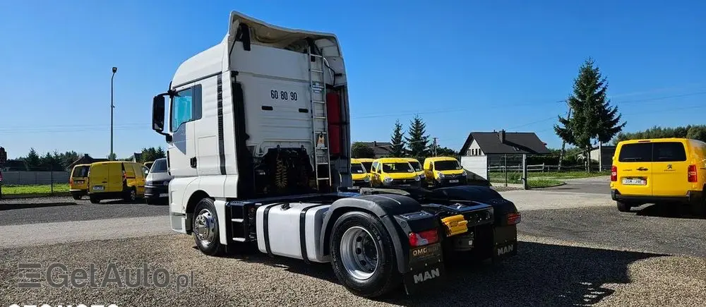 MAN TGX 18.470 XLX / STANDARD / AUTOMAT / RETARDER 