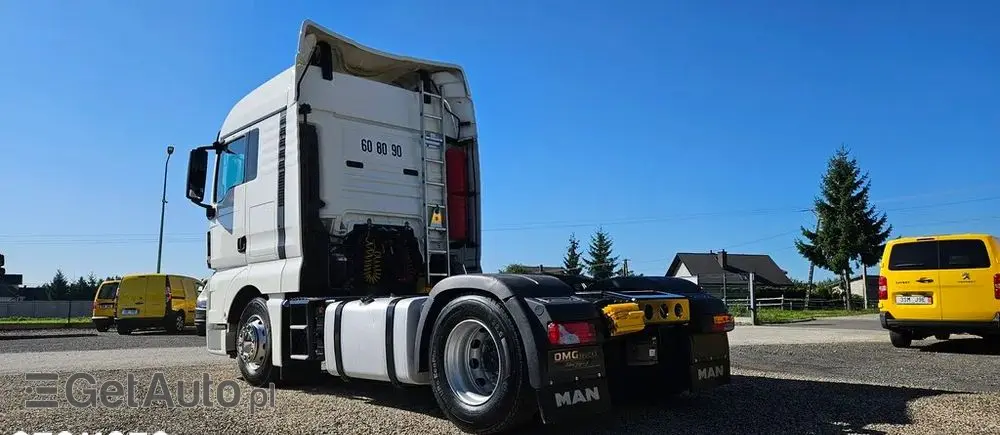 MAN TGX 18.470 XLX / STANDARD / AUTOMAT / RETARDER 