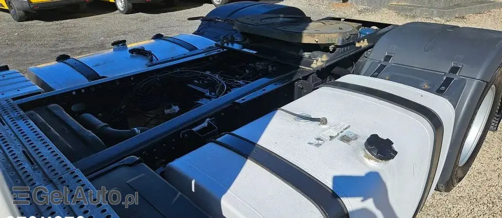 MAN TGX 18.470 XLX / STANDARD / AUTOMAT / RETARDER 