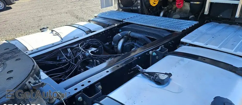 MAN TGX 18.470 XLX / STANDARD / AUTOMAT / RETARDER 