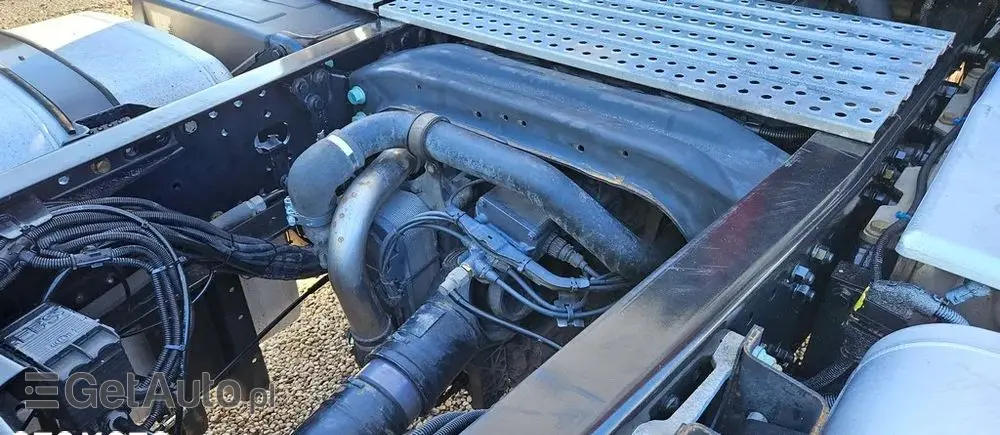 MAN TGX 18.470 XLX / STANDARD / AUTOMAT / RETARDER 