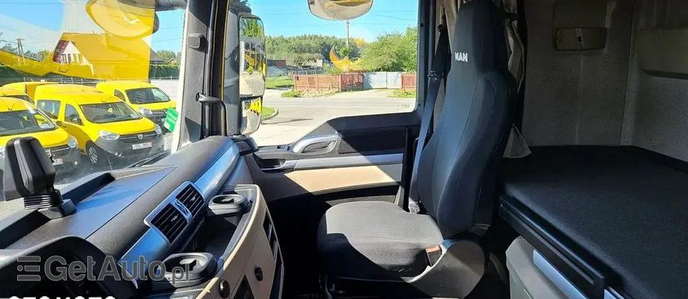 MAN TGX 18.470 XLX / STANDARD / AUTOMAT / RETARDER 