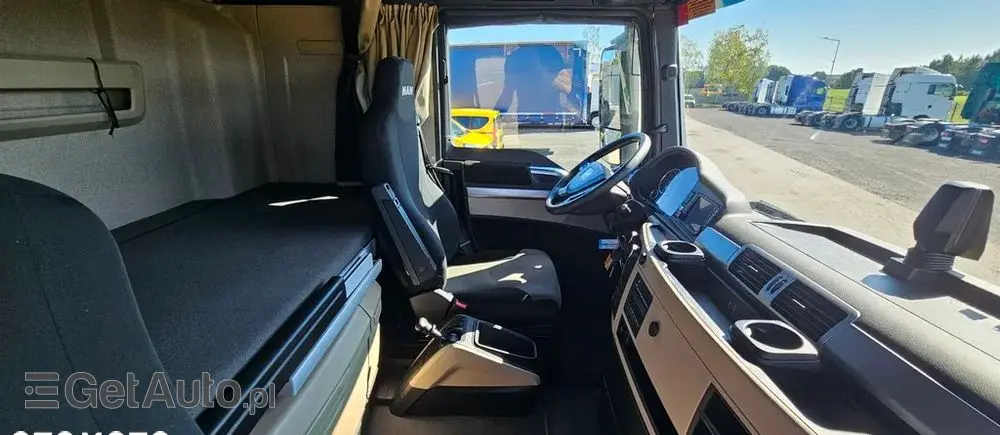 MAN TGX 18.470 XLX / STANDARD / AUTOMAT / RETARDER 