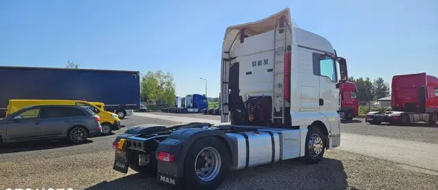 MAN TGX 18.470 XLX / STANDARD / AUTOMAT / RETARDER 