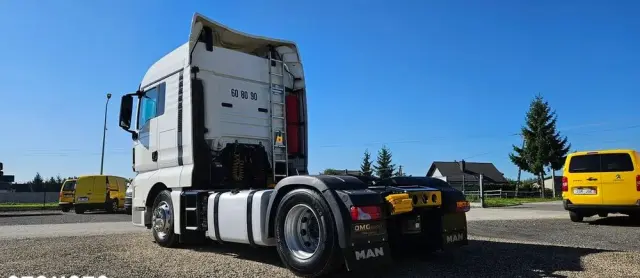 MAN TGX 18.470 XLX / STANDARD / AUTOMAT / RETARDER 
