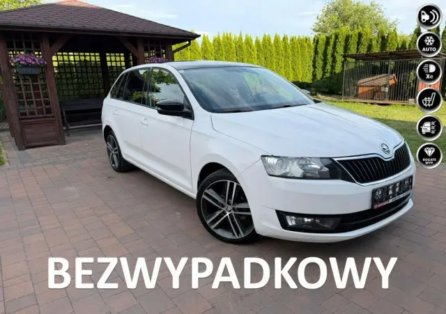 SKODA RAPID Spb 1.2 TSI Monte Carlo