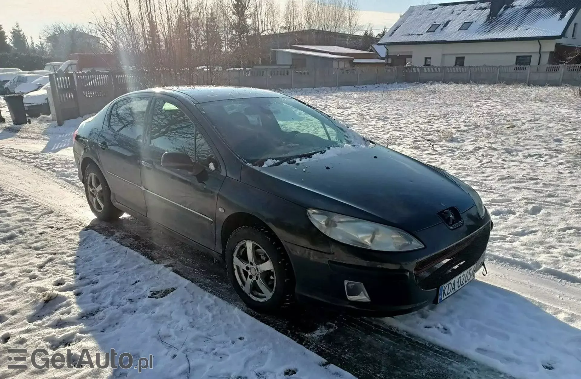 PEUGEOT 407 