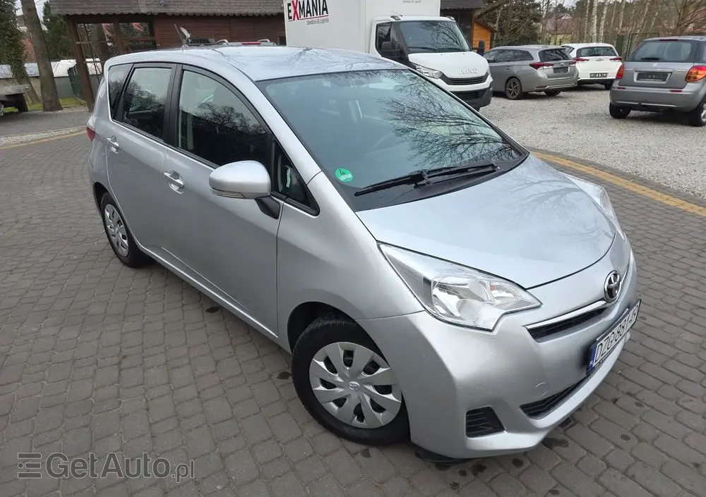TOYOTA Verso S 1.33 VVT-i Comfort
