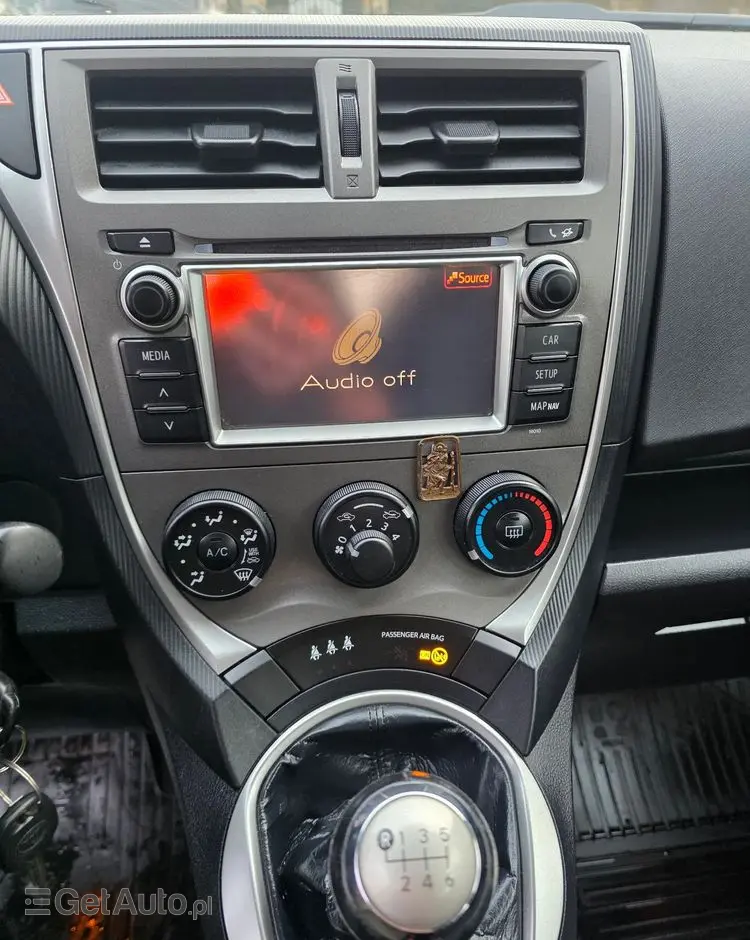 TOYOTA Verso S 1.33 VVT-i Comfort