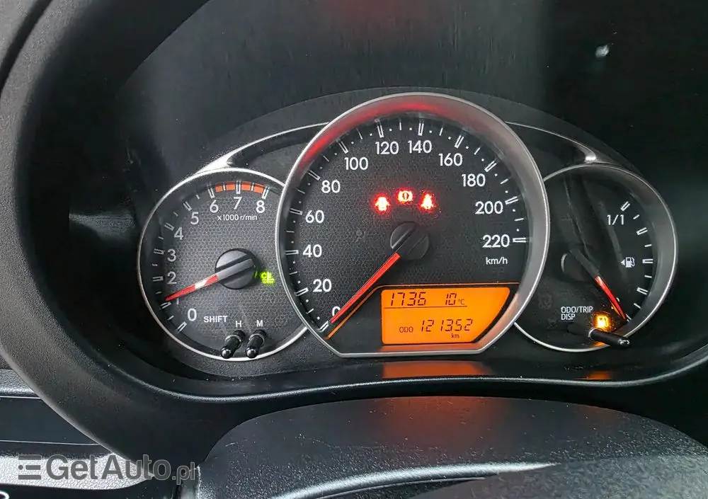 TOYOTA Verso S 1.33 VVT-i Comfort