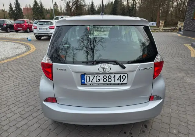 TOYOTA Verso S 1.33 VVT-i Comfort
