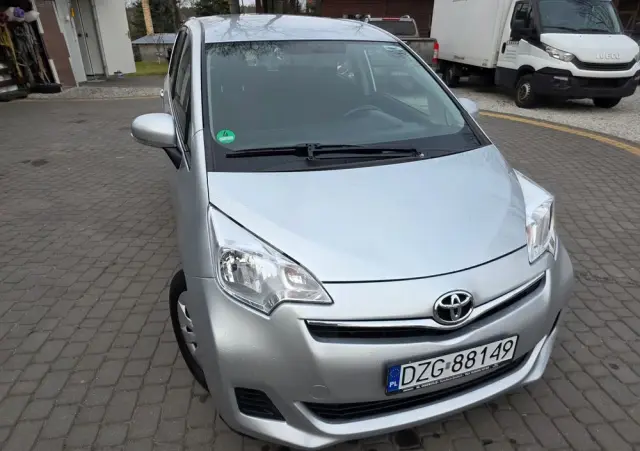 TOYOTA Verso S 1.33 VVT-i Comfort