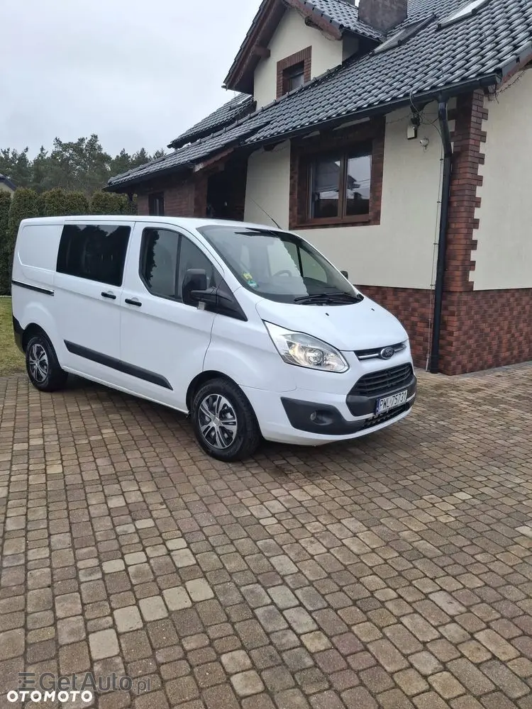 FORD Transit Custom 300 L1H1 VA Titanium