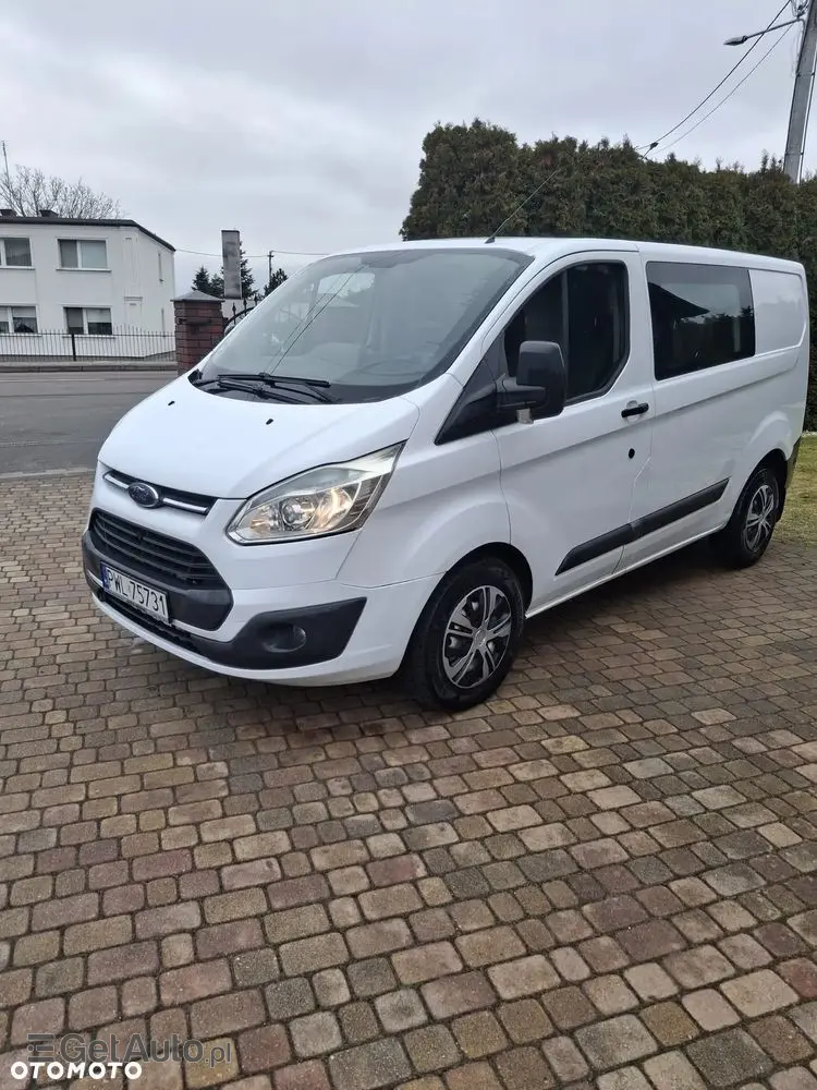 FORD Transit Custom 300 L1H1 VA Titanium