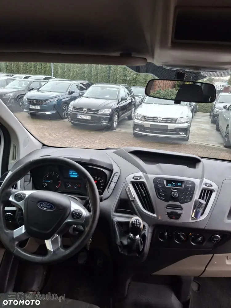 FORD Transit Custom 300 L1H1 VA Titanium