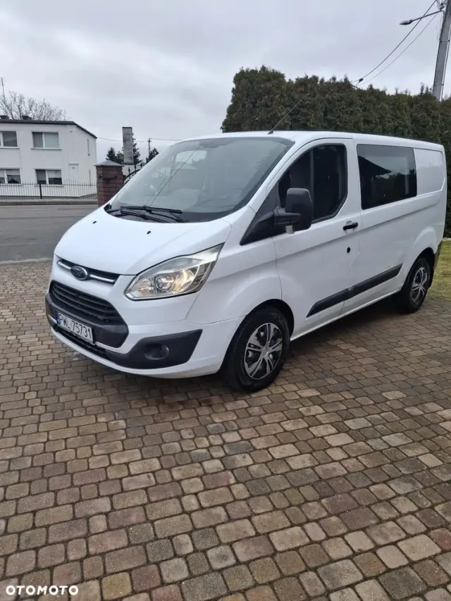 FORD Transit Custom 300 L1H1 VA Titanium