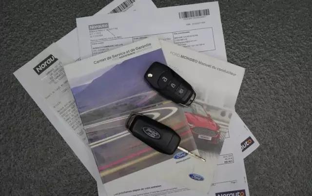 FORD Mondeo 2.0 TDCi Trend