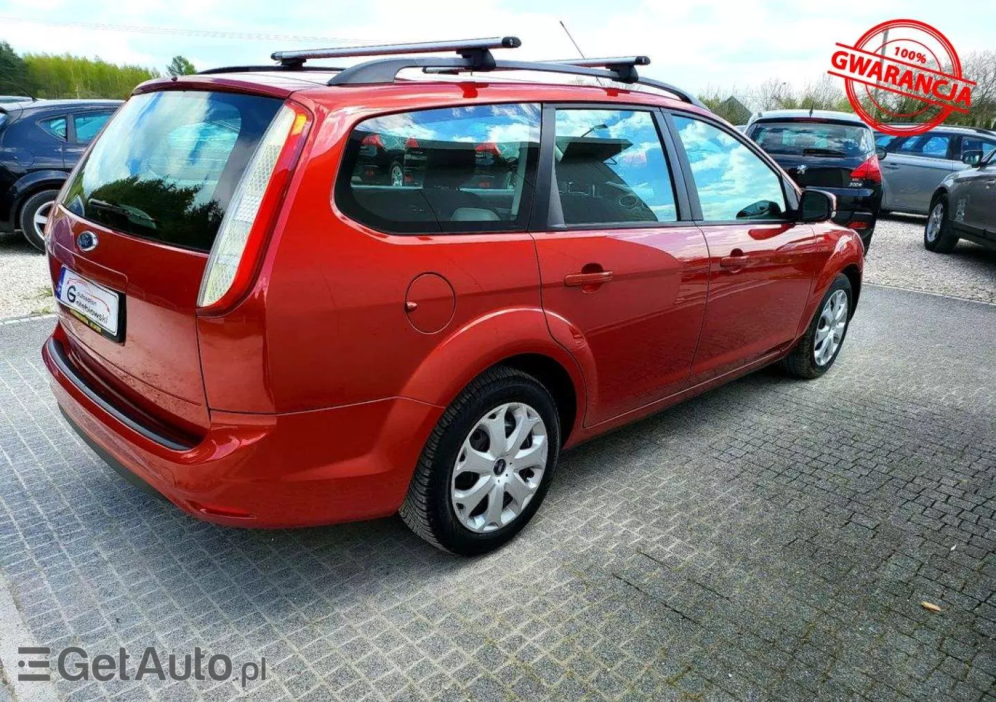 FORD Focus 1.6 FX Silver / Silver X