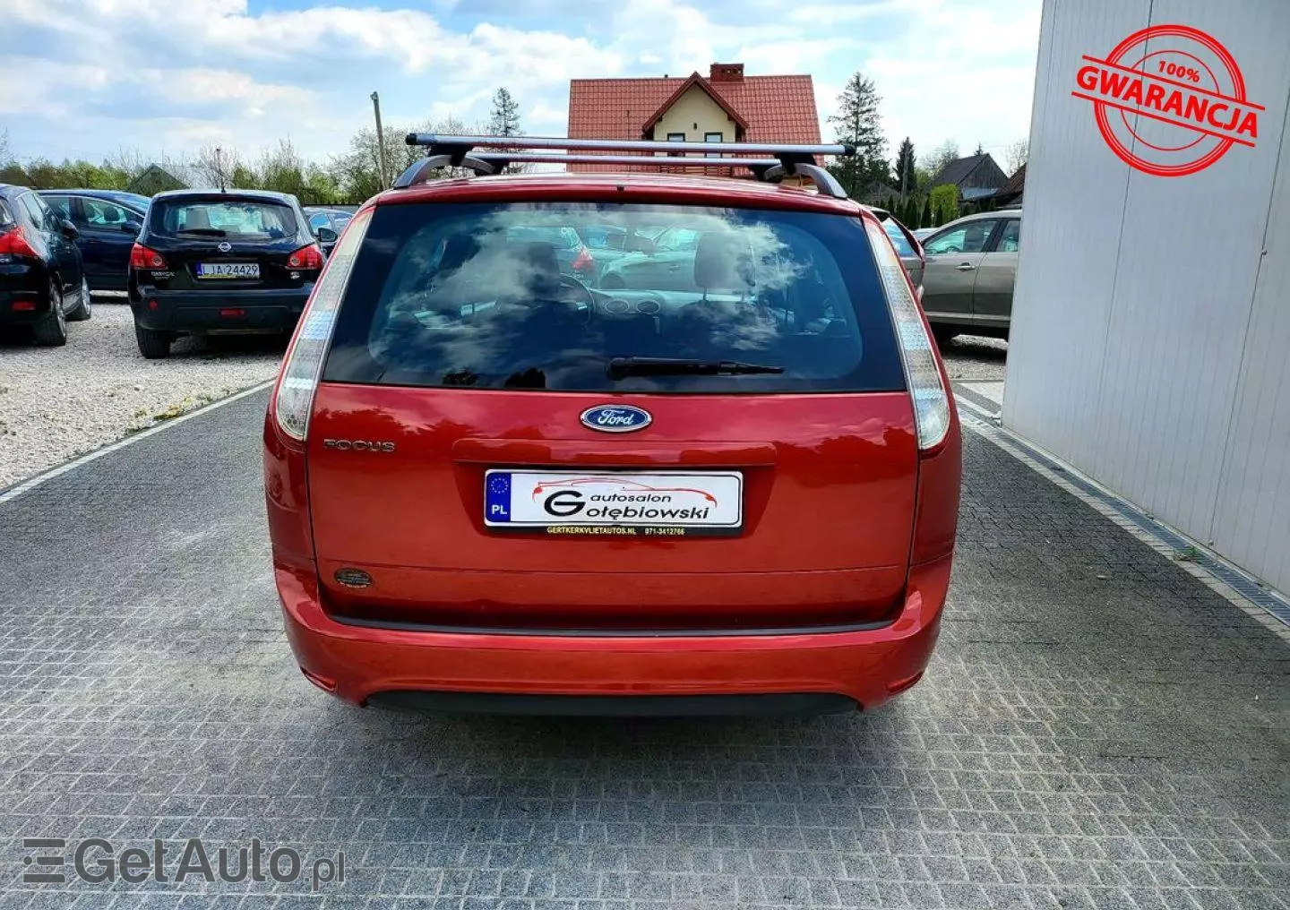 FORD Focus 1.6 FX Silver / Silver X