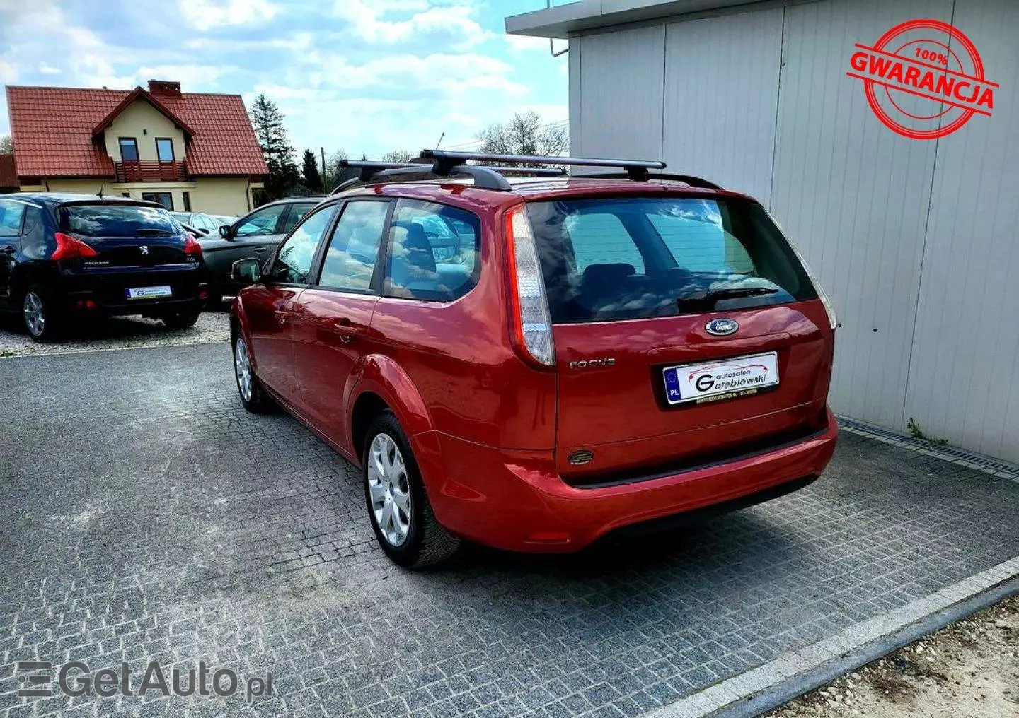 FORD Focus 1.6 FX Silver / Silver X