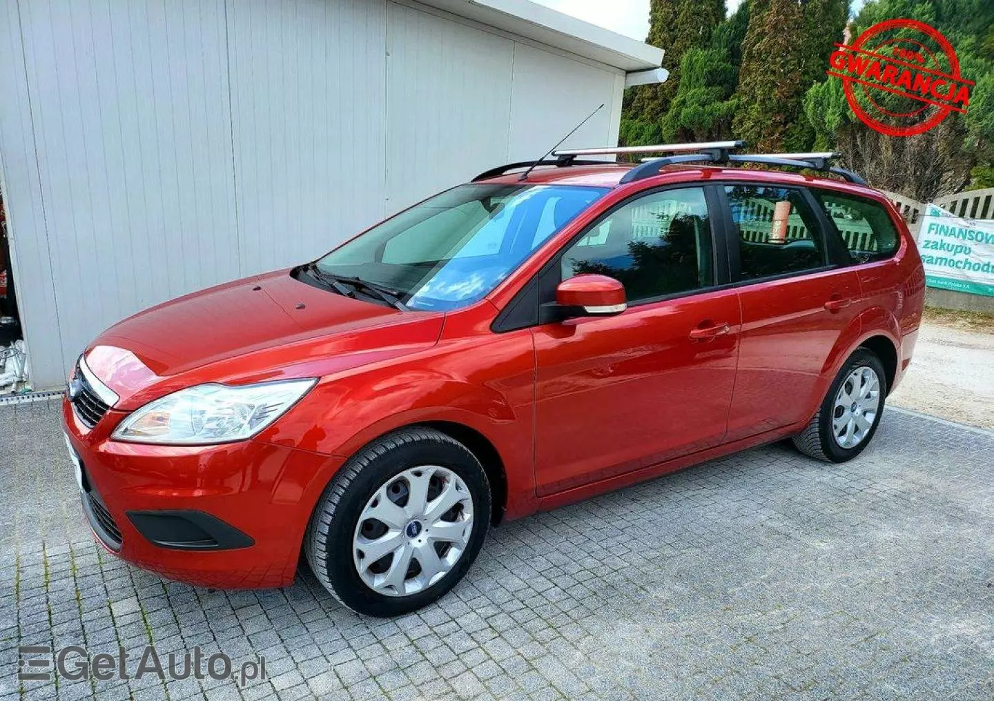 FORD Focus 1.6 FX Silver / Silver X