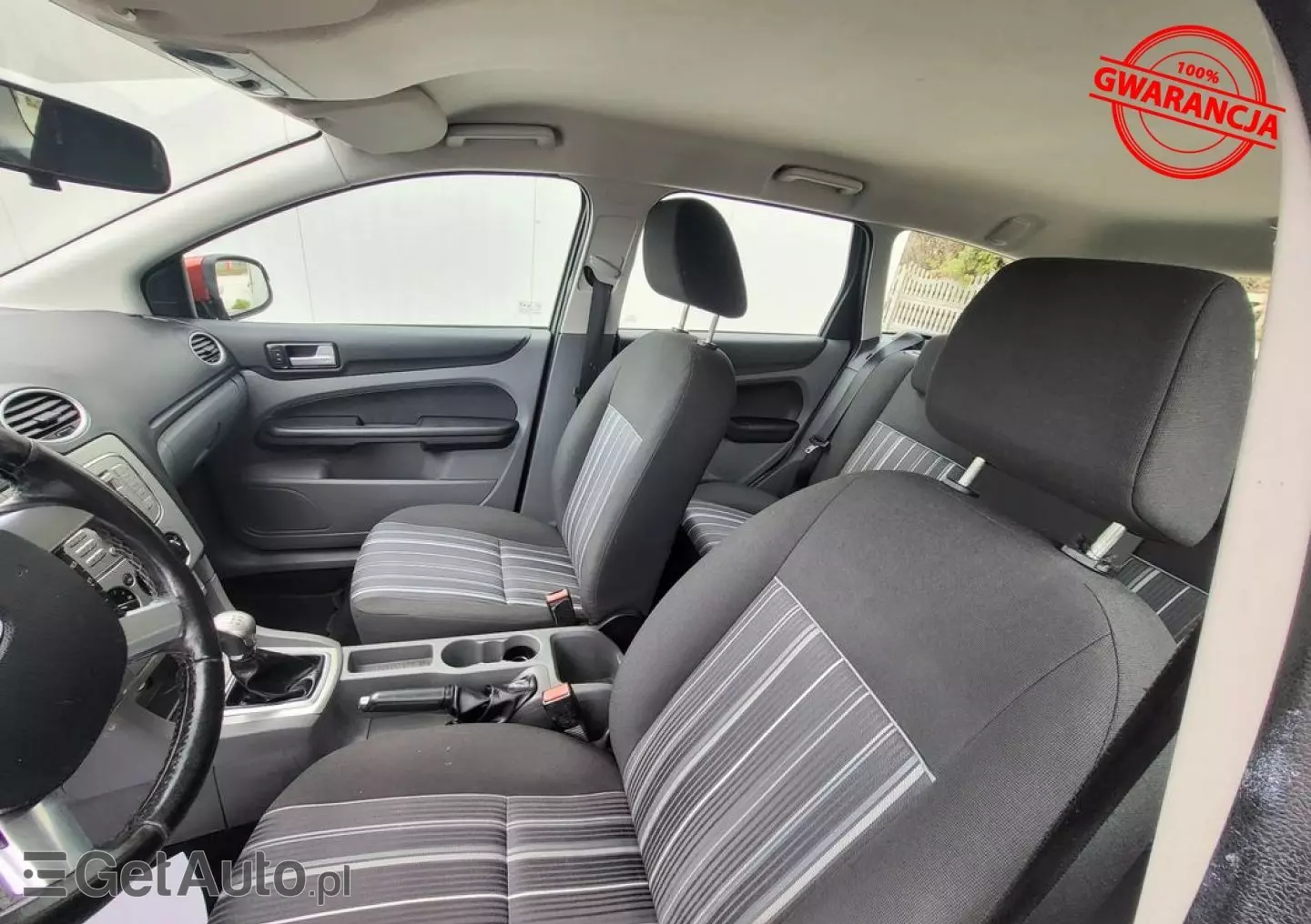 FORD Focus 1.6 FX Silver / Silver X