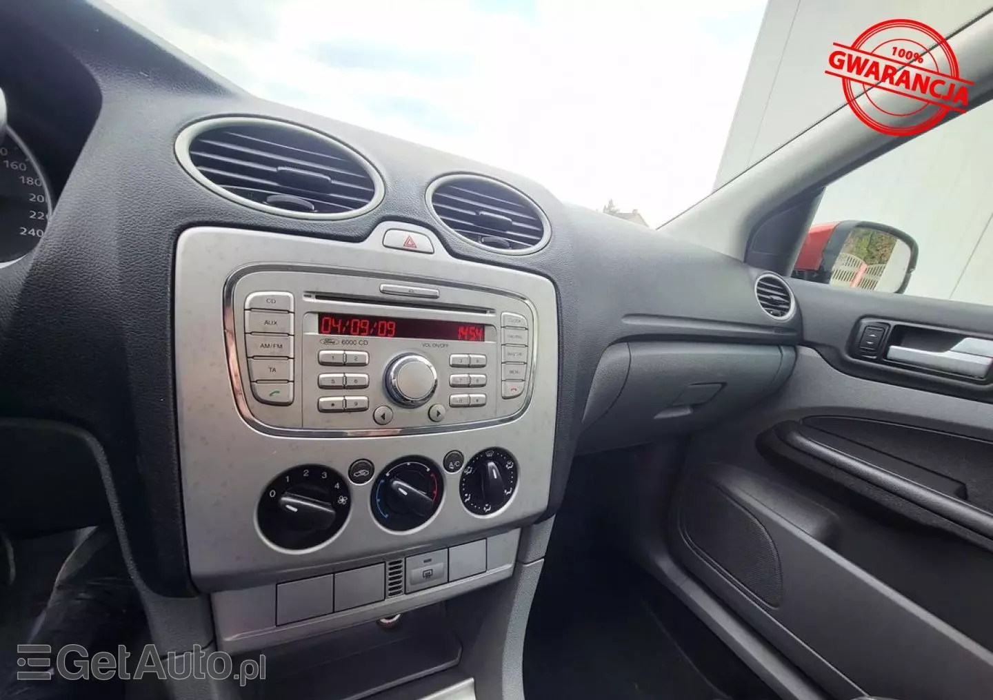 FORD Focus 1.6 FX Silver / Silver X