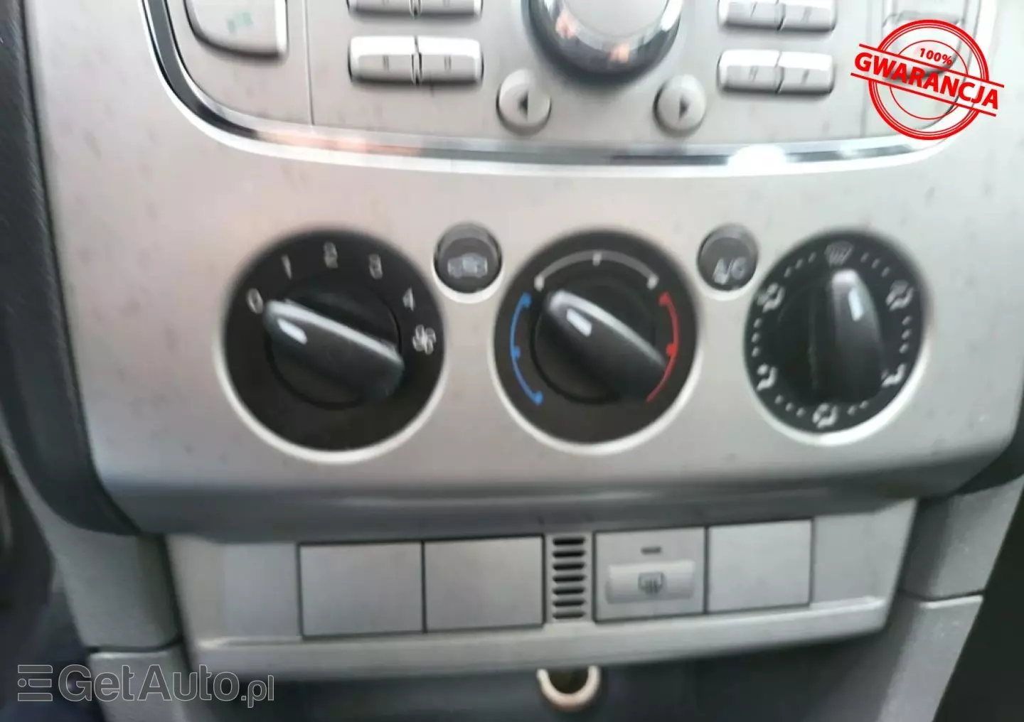 FORD Focus 1.6 FX Silver / Silver X