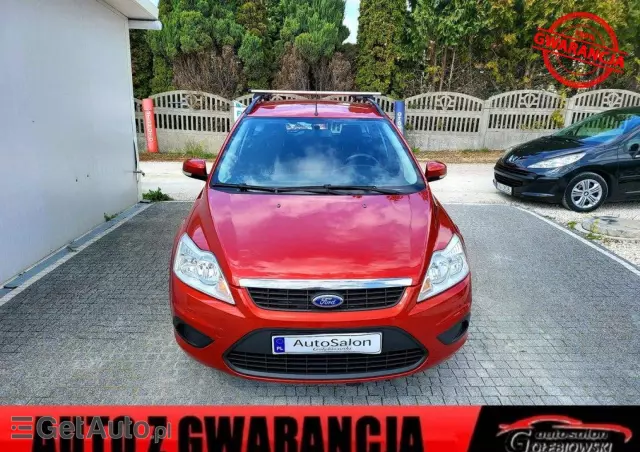 FORD Focus 1.6 FX Silver / Silver X