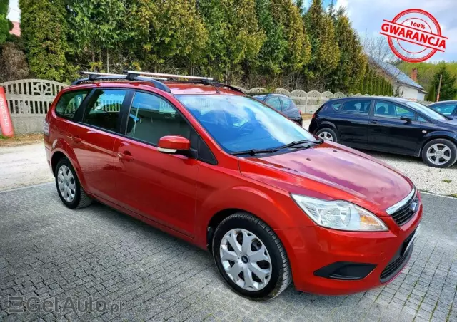 FORD Focus 1.6 FX Silver / Silver X