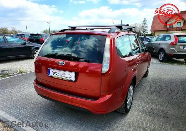 FORD Focus 1.6 FX Silver / Silver X