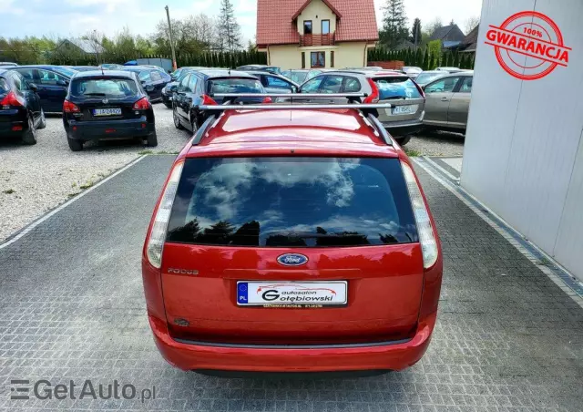 FORD Focus 1.6 FX Silver / Silver X