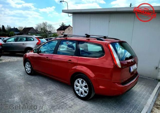 FORD Focus 1.6 FX Silver / Silver X