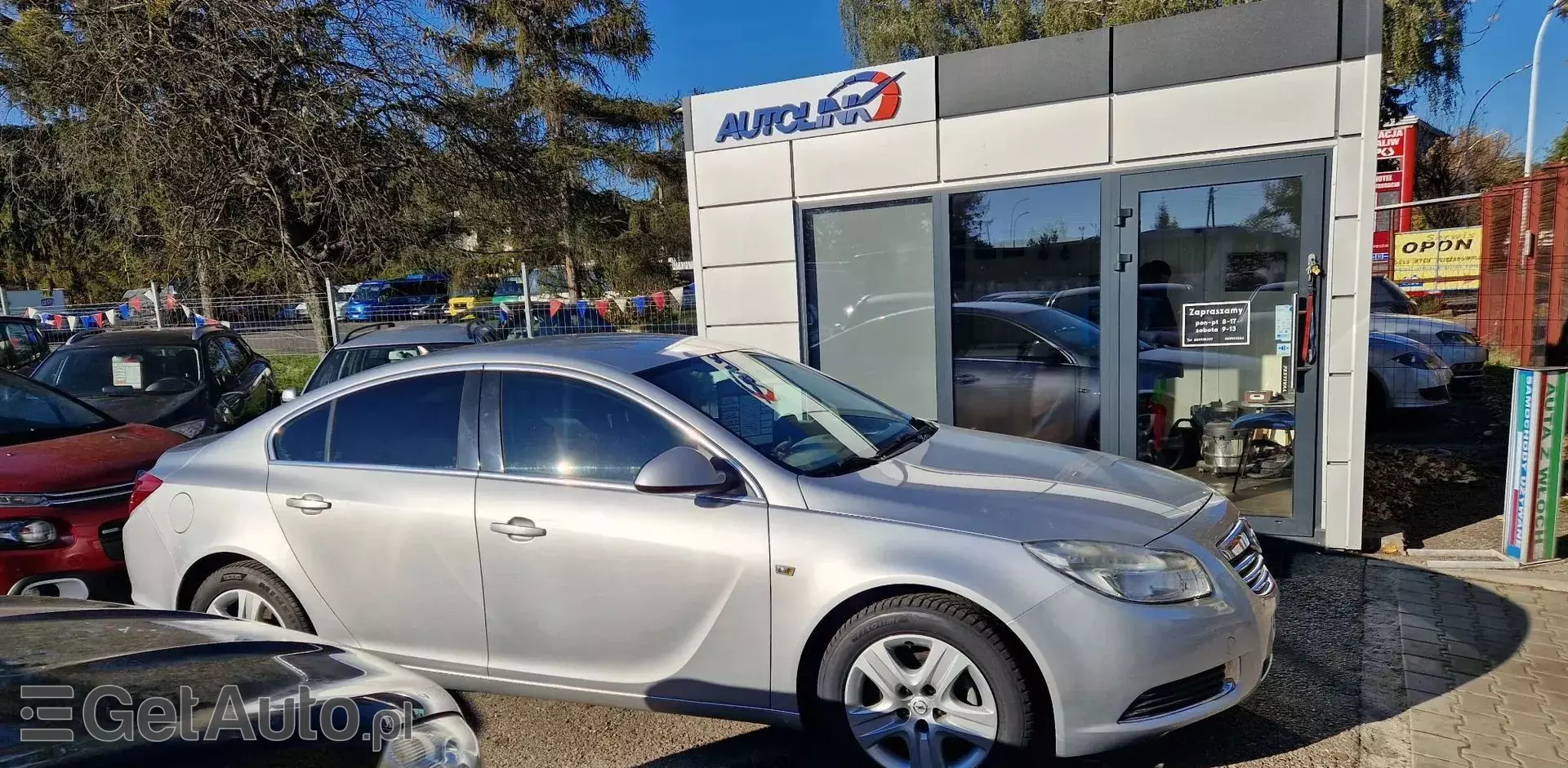 OPEL Insignia 1.8i (140 KM)