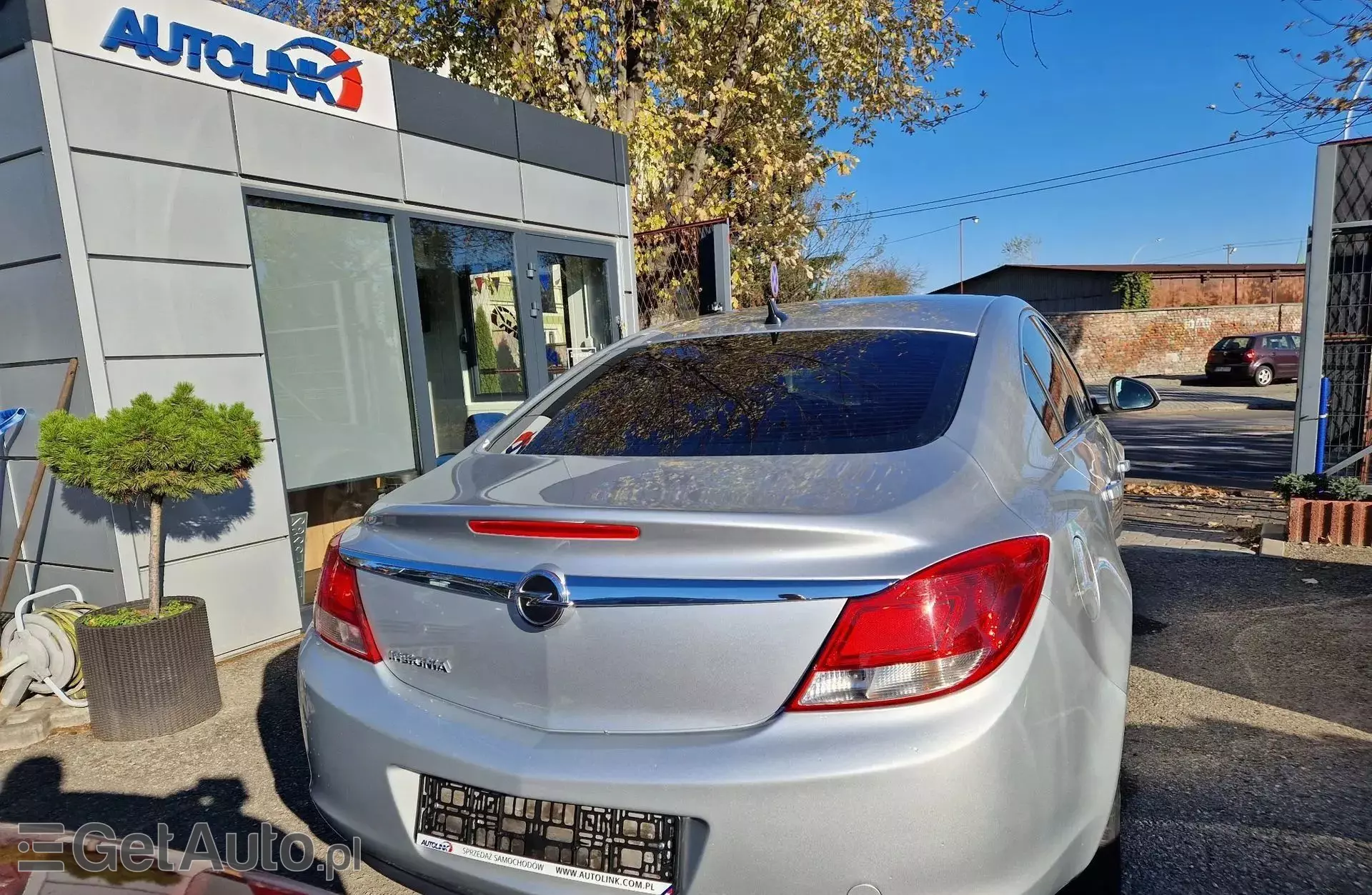 OPEL Insignia 1.8i (140 KM)