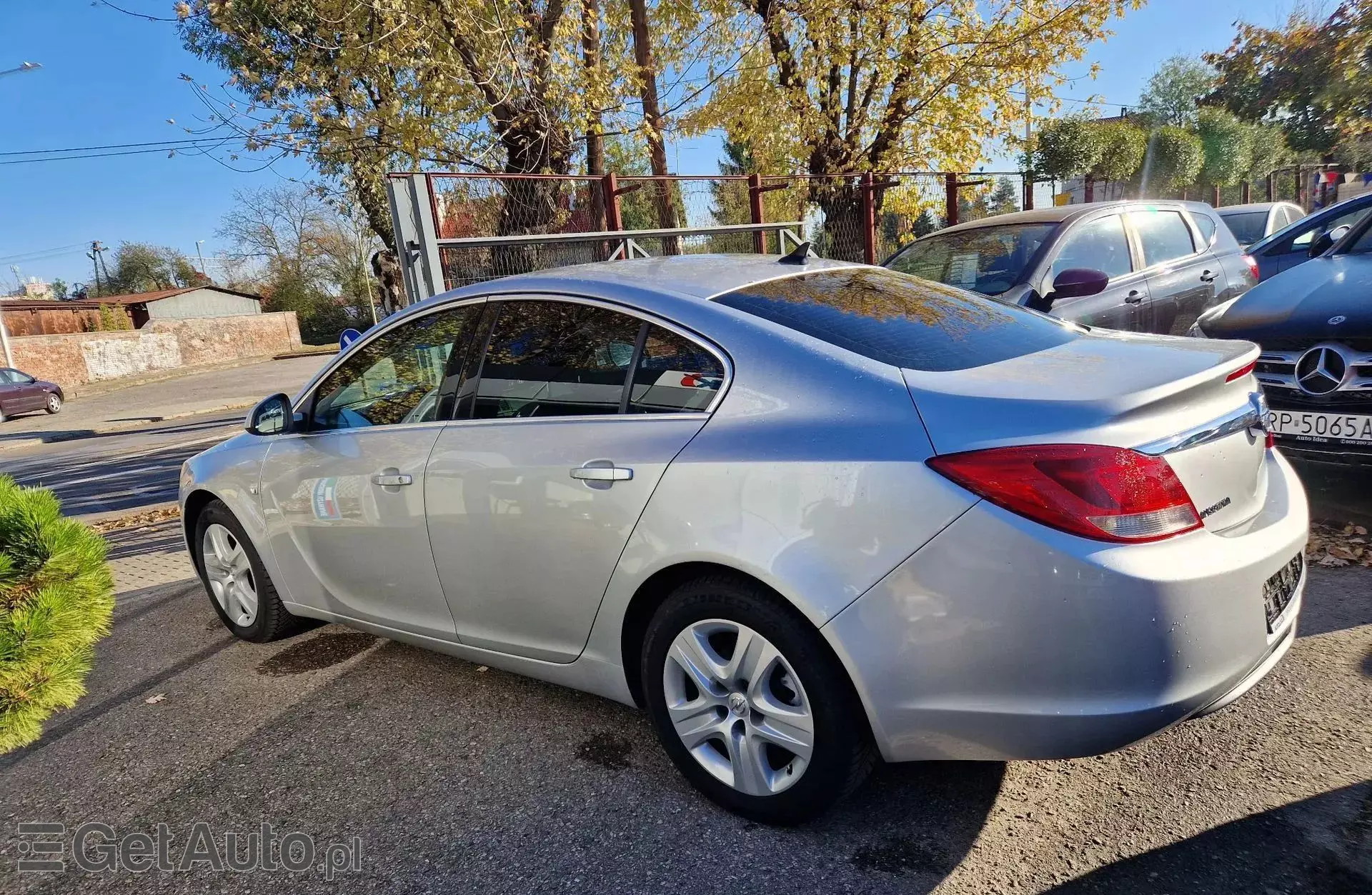 OPEL Insignia 1.8i (140 KM)