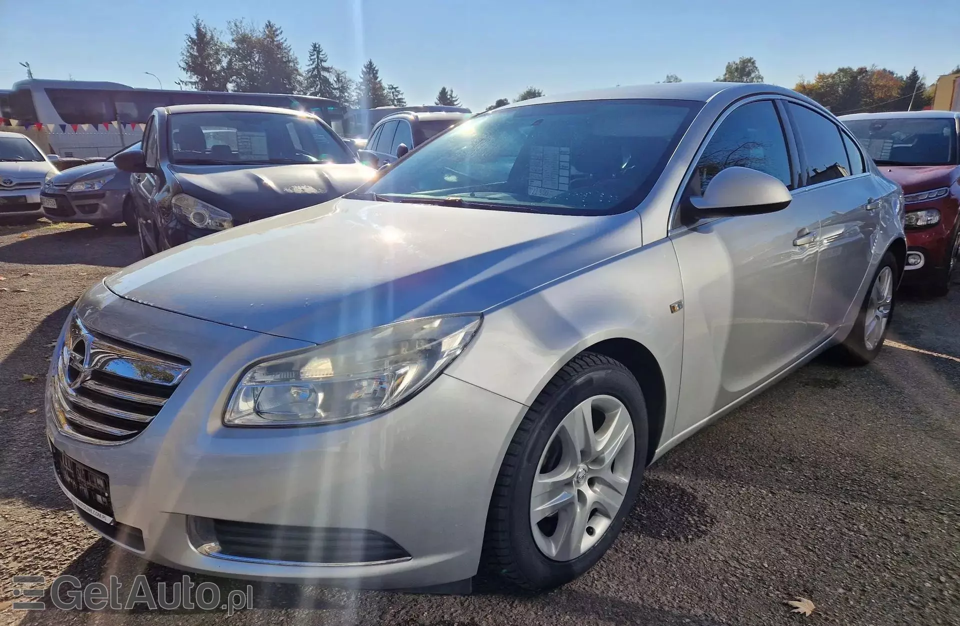 OPEL Insignia 1.8i (140 KM)
