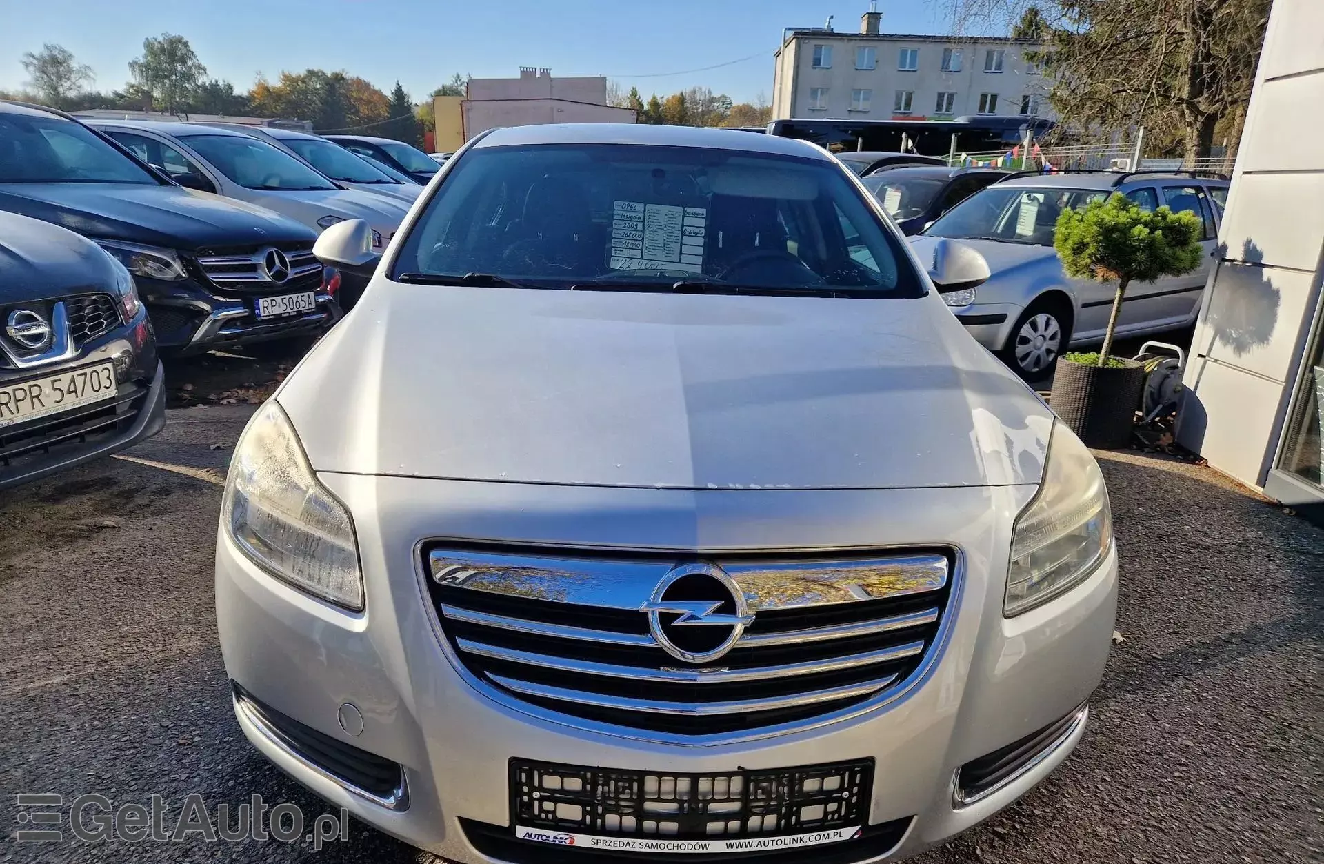 OPEL Insignia 1.8i (140 KM)