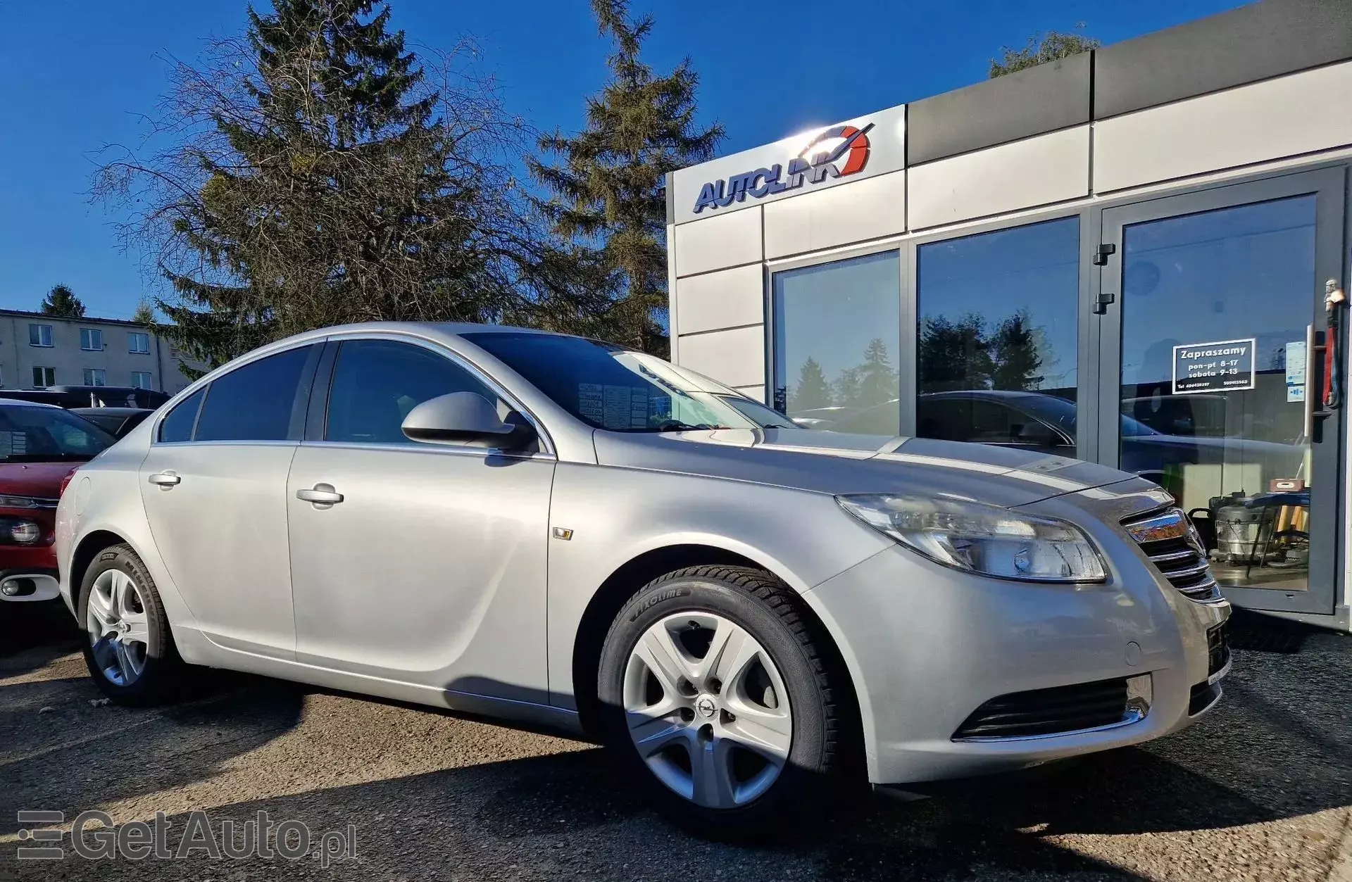 OPEL Insignia 1.8i (140 KM)