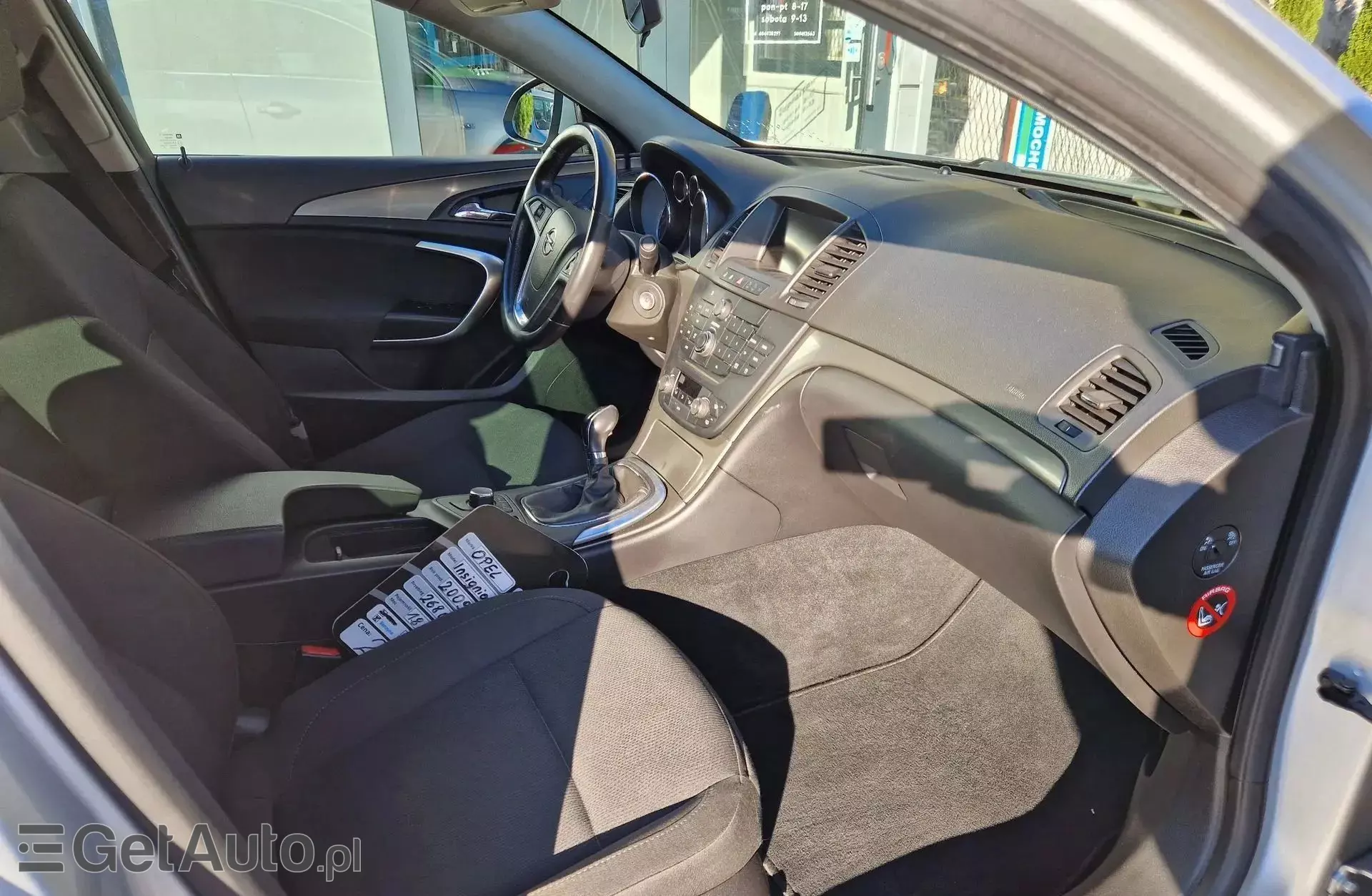 OPEL Insignia 1.8i (140 KM)