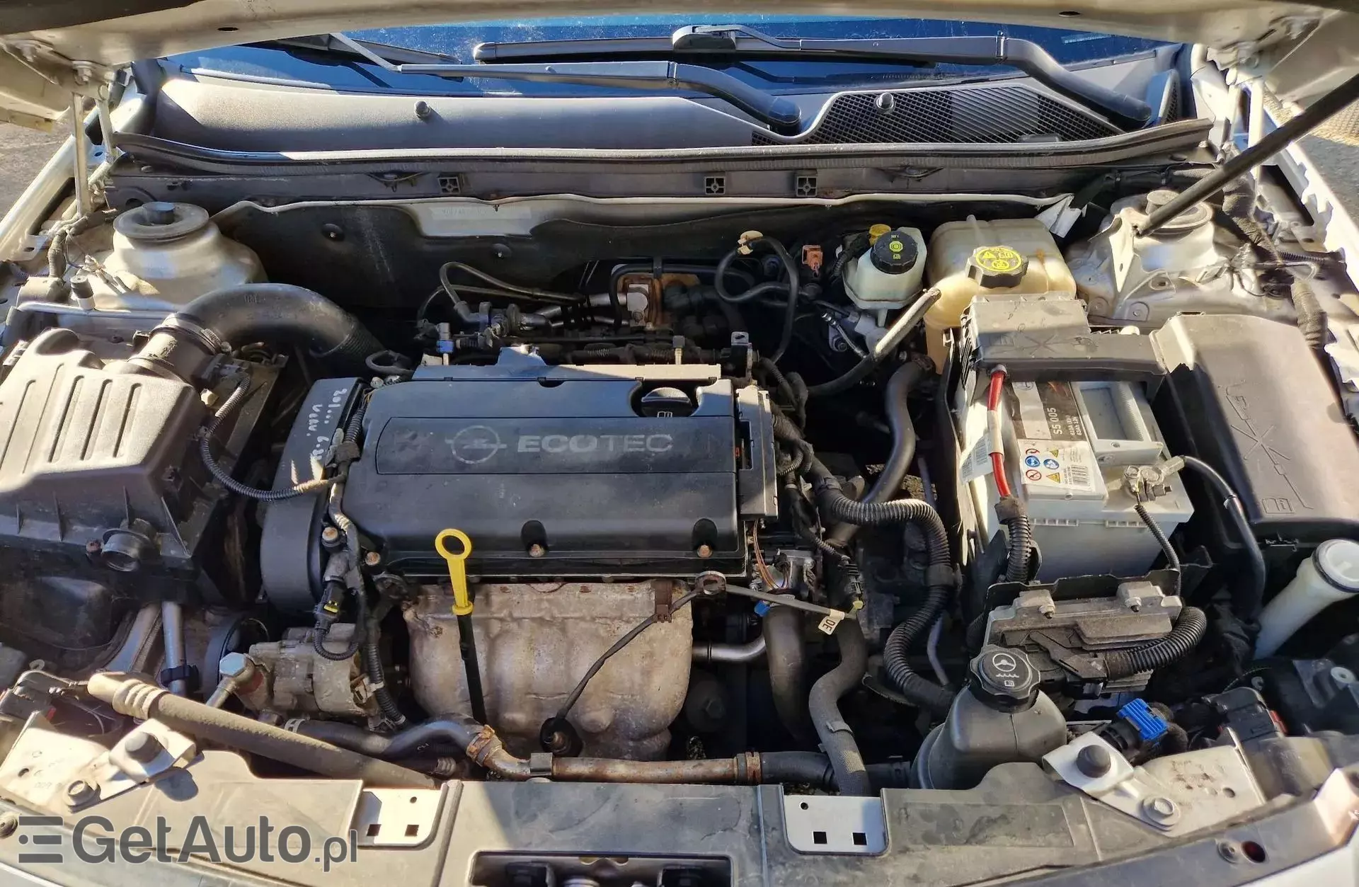 OPEL Insignia 1.8i (140 KM)