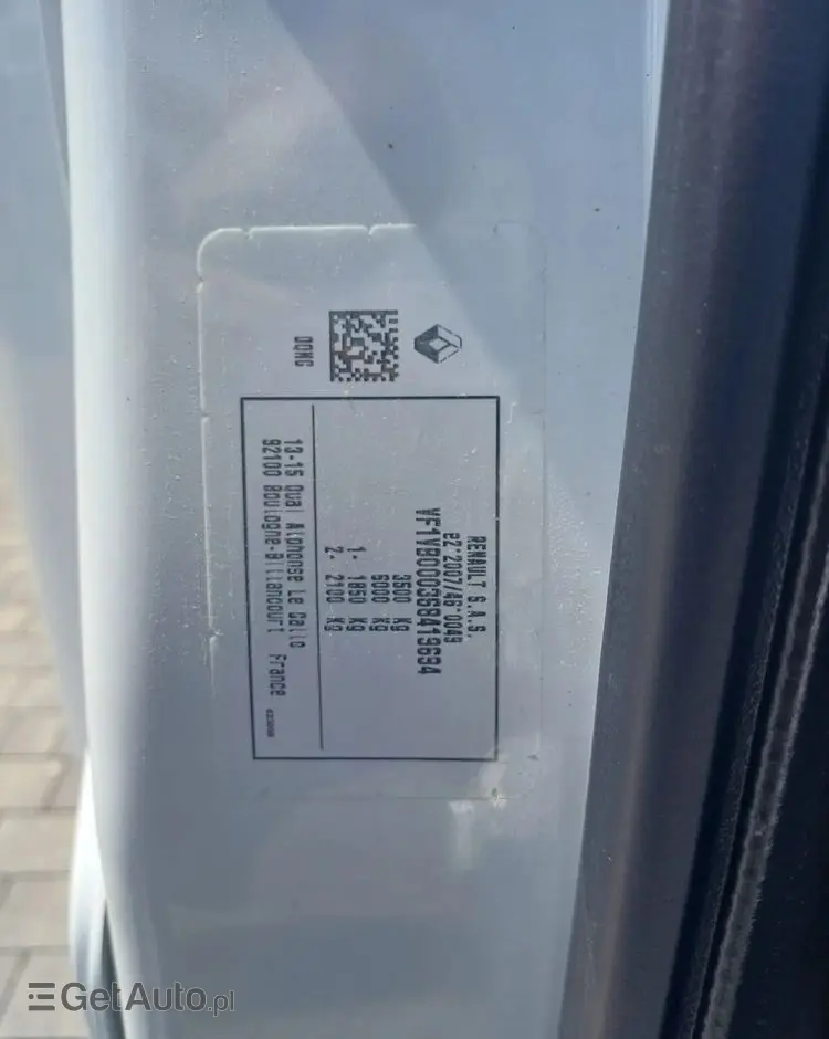 RENAULT Master 2.3dci 168KM 10palet 2022rok 