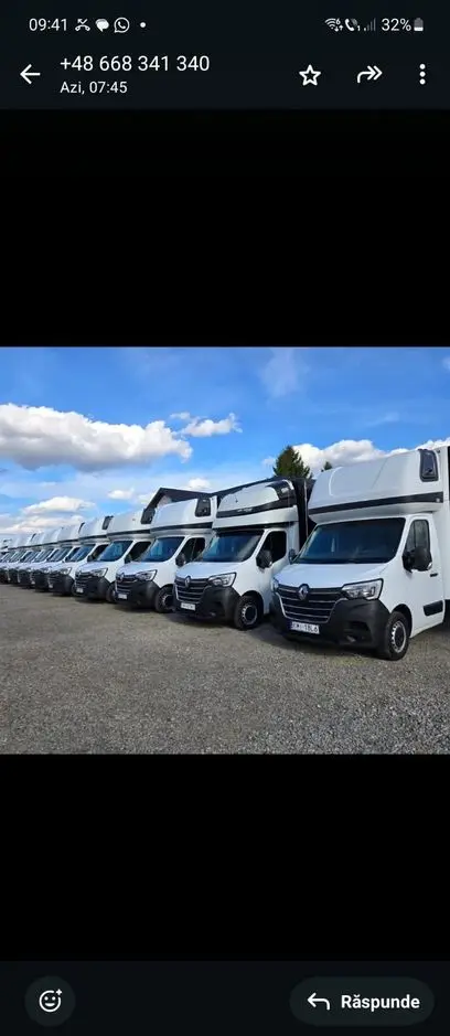 RENAULT Master 2.3dci 168KM 10palet 2022rok 