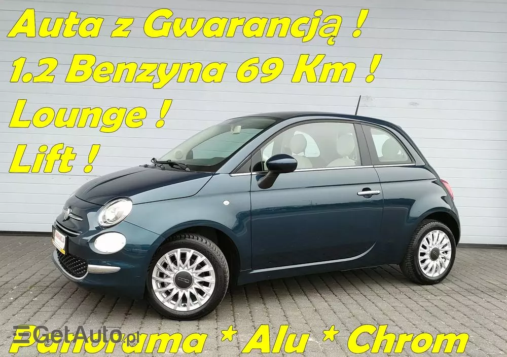 FIAT 500 1.2 8V Lounge